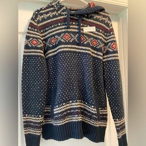 American Eagle adult small Christmas hoodie